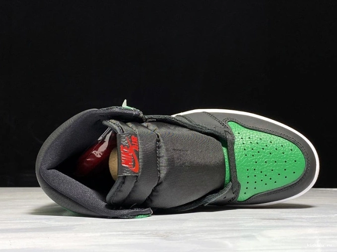Cheap High Pine Air 555088-030 Jordan Green 1 0725